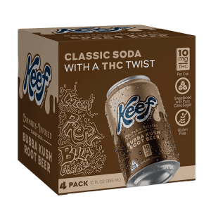 Bubba Kush Root Beer 4 Pack Box