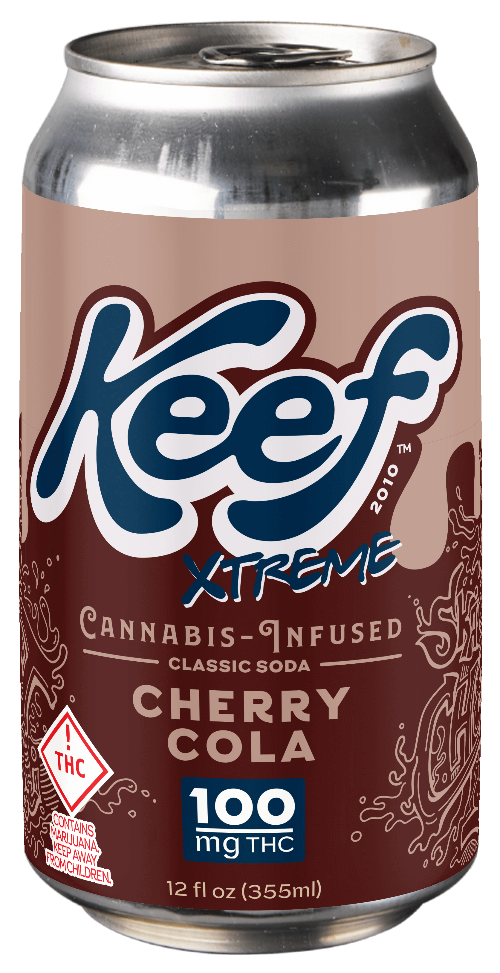 Keef Cola: Cherry Cola THC Soda
