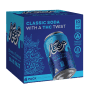 Blue Razz 4 Pack Box
