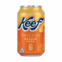 Keef Classics Orange Kush Delta-9 THC hemp soda