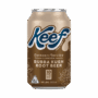 Keef Bubba Kush Root Beer 10mg THC cannabis-infused soda can