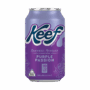 Keef Classics Purple Passion Delta-9 THC hemp soda can