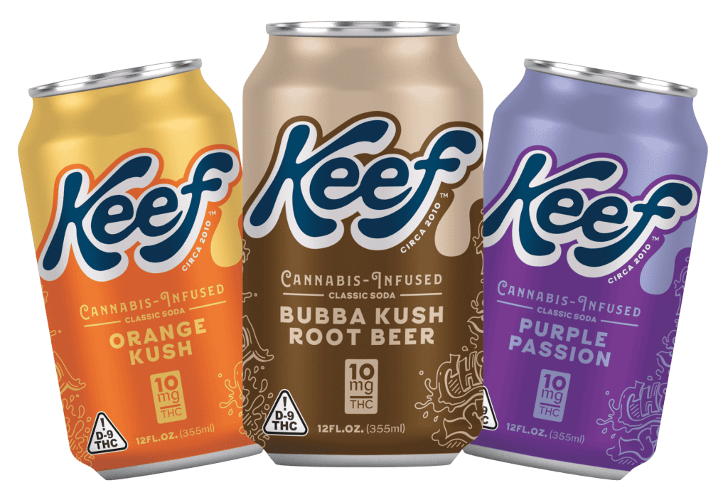 Keef Best-Sellers Bundle | Buy Online Iconic THC Sodas
