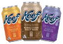 Person enjoying a Keef Brands hemp THC beverage outdoors
