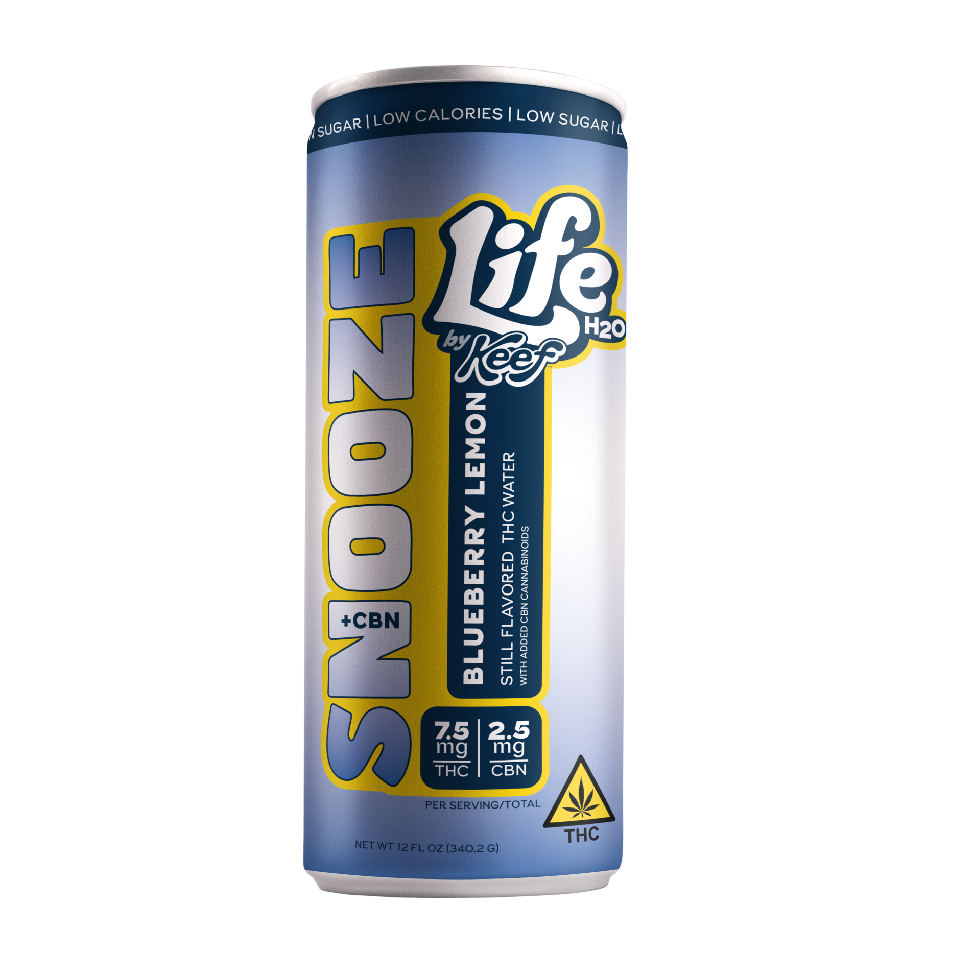 Blueberry Lemon cannabis-infused drink by Keef Brands