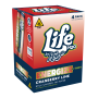 Keef Life H2O Energize + THCv Delta-9 THC hemp water 4-pack box