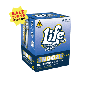 Keef H2O beverage pack on sale
